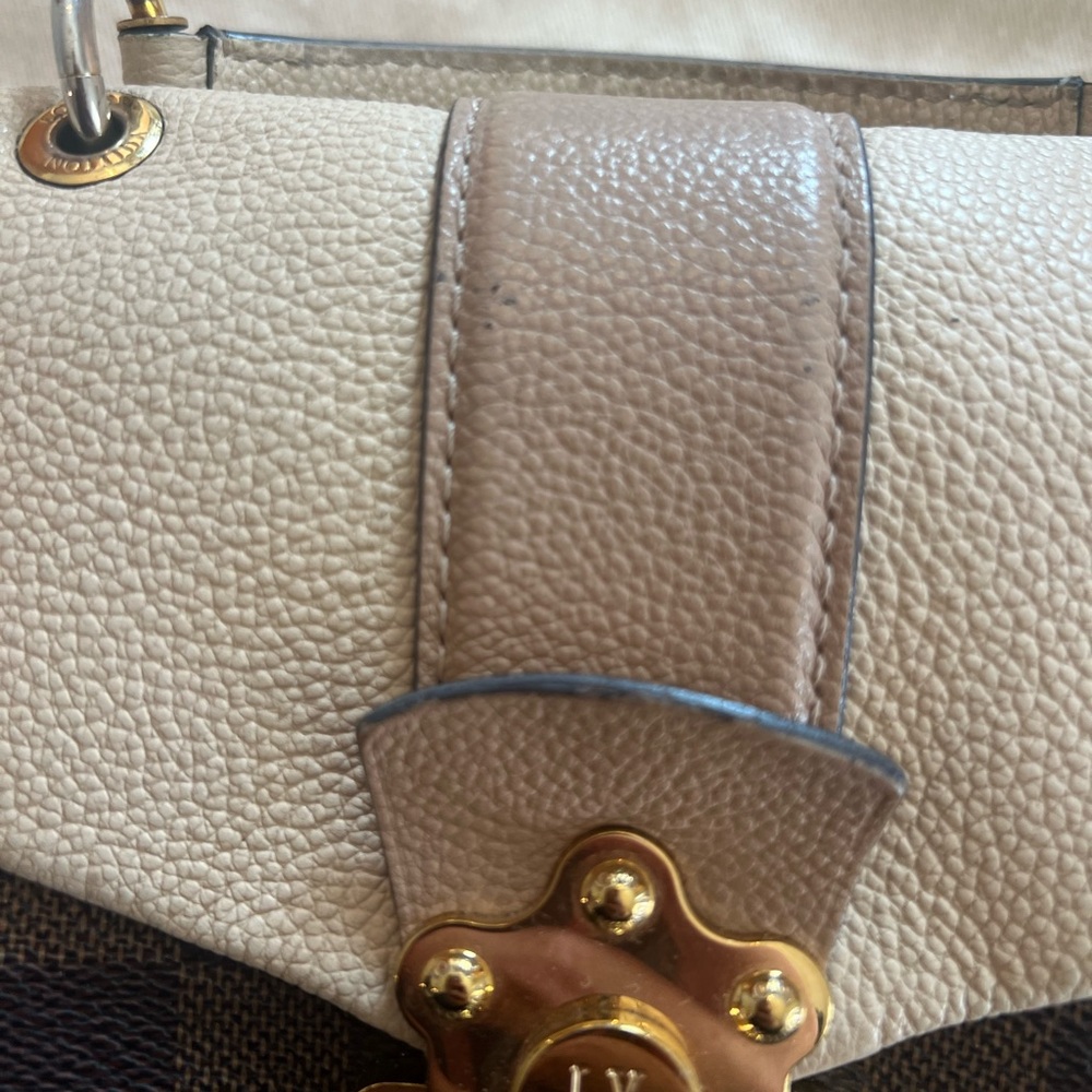 Louis Vuitton Brown and Cream Clapton Backpack - Picture 2 of 10